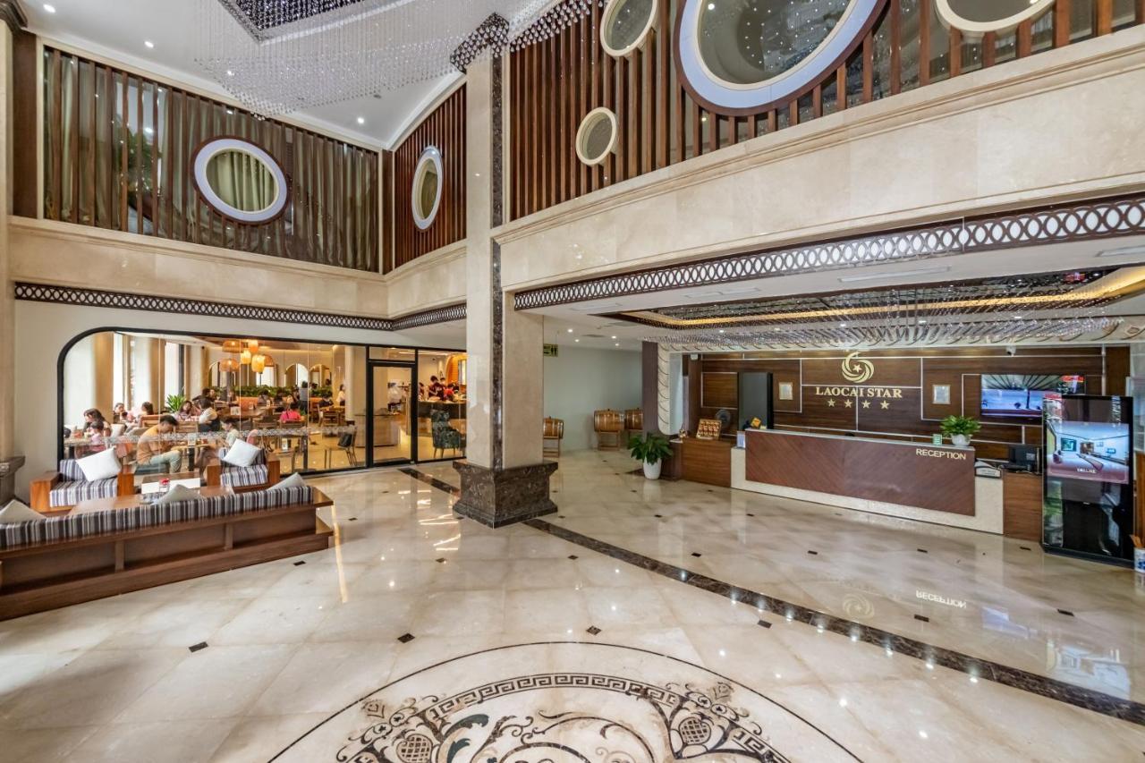 Lao Cai Star Hotel Kültér fotó