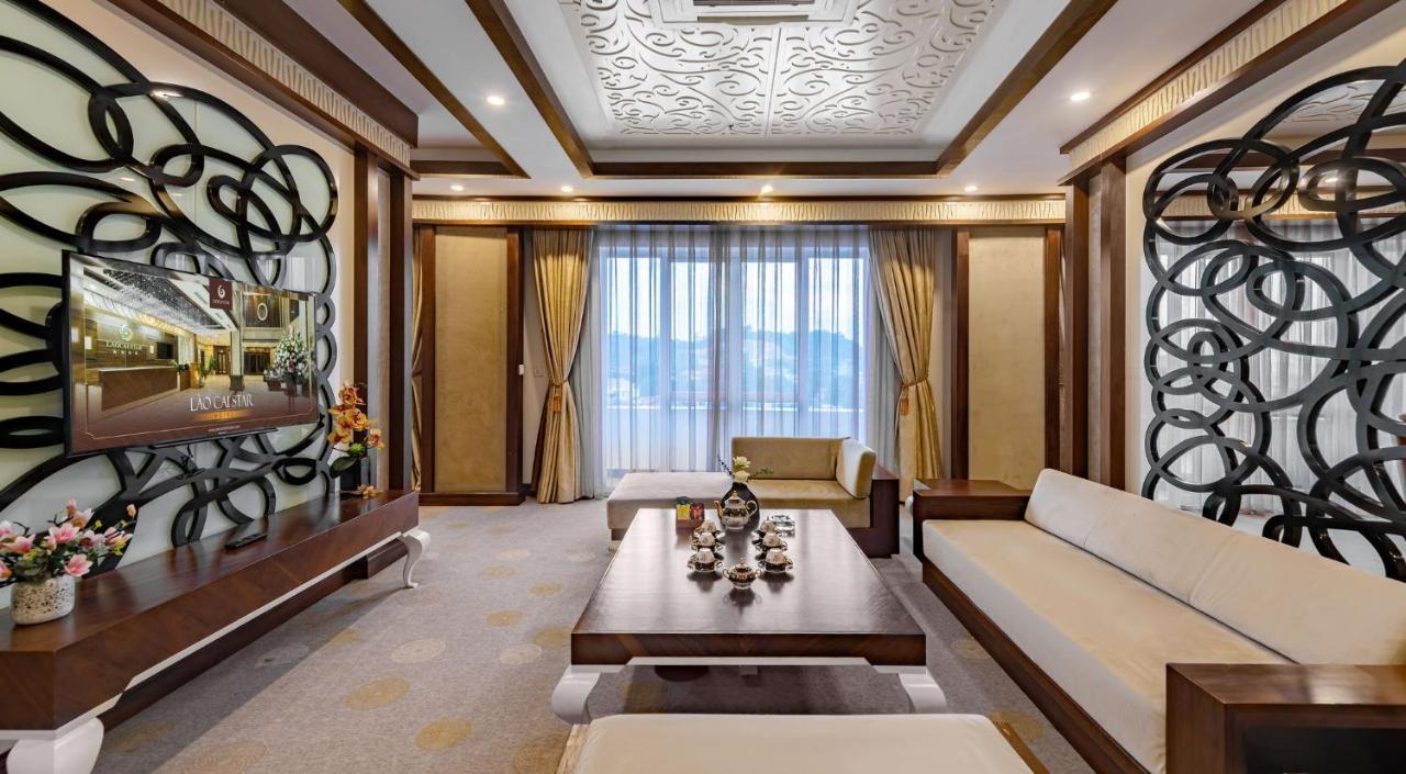 Lao Cai Star Hotel Kültér fotó