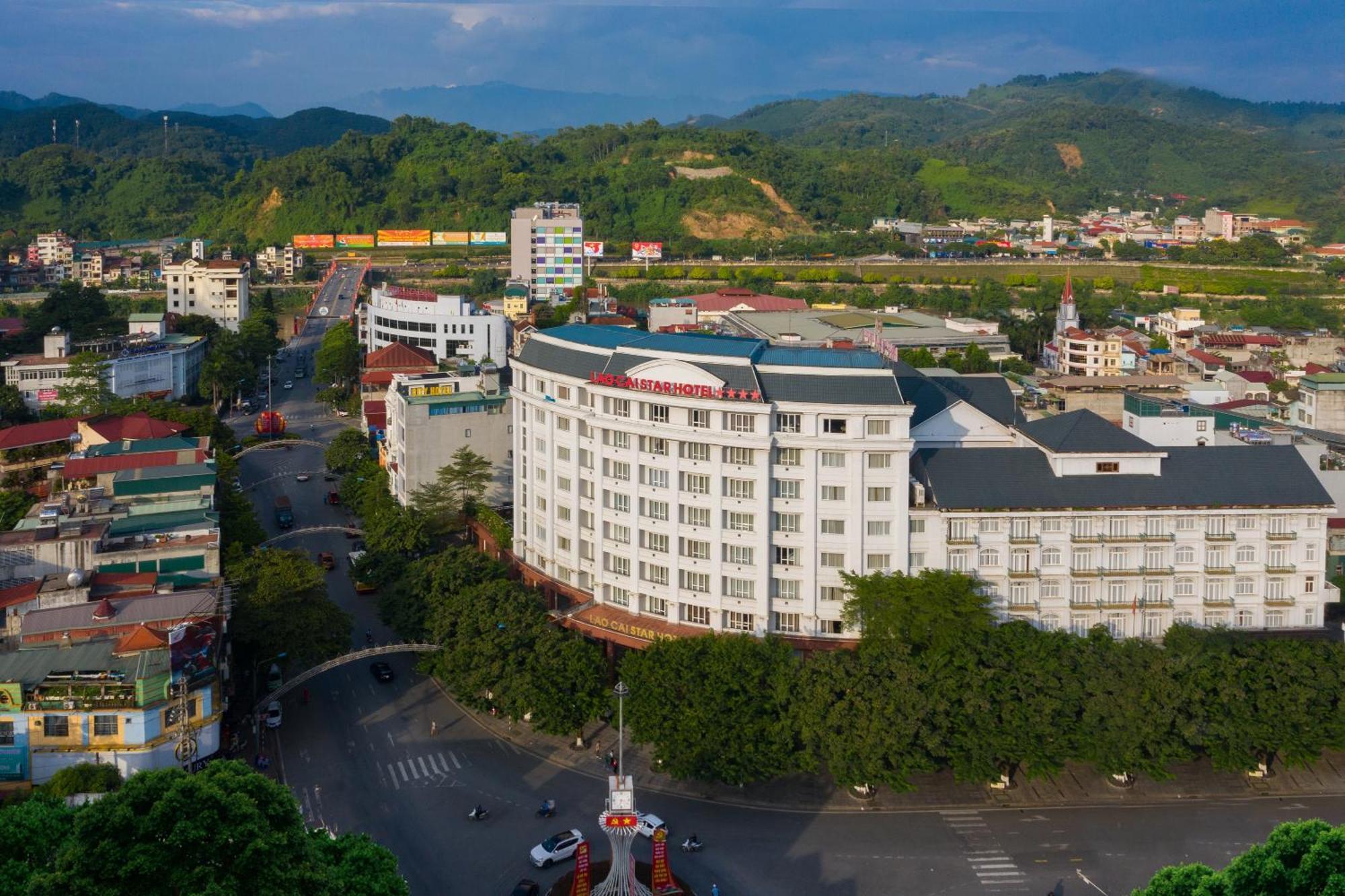 Lao Cai Star Hotel Kültér fotó