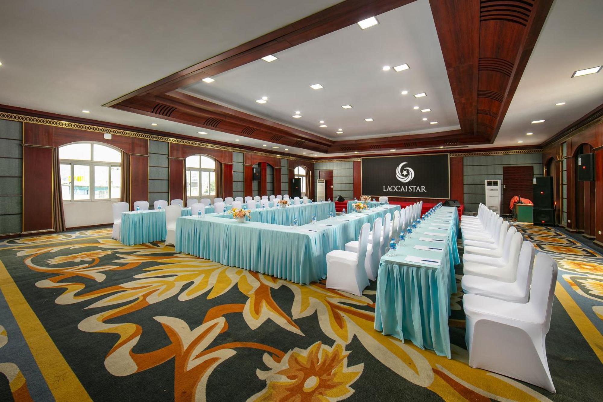Lao Cai Star Hotel Kültér fotó