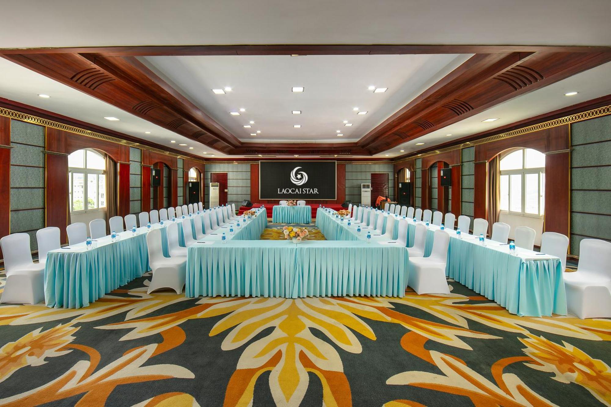 Lao Cai Star Hotel Kültér fotó