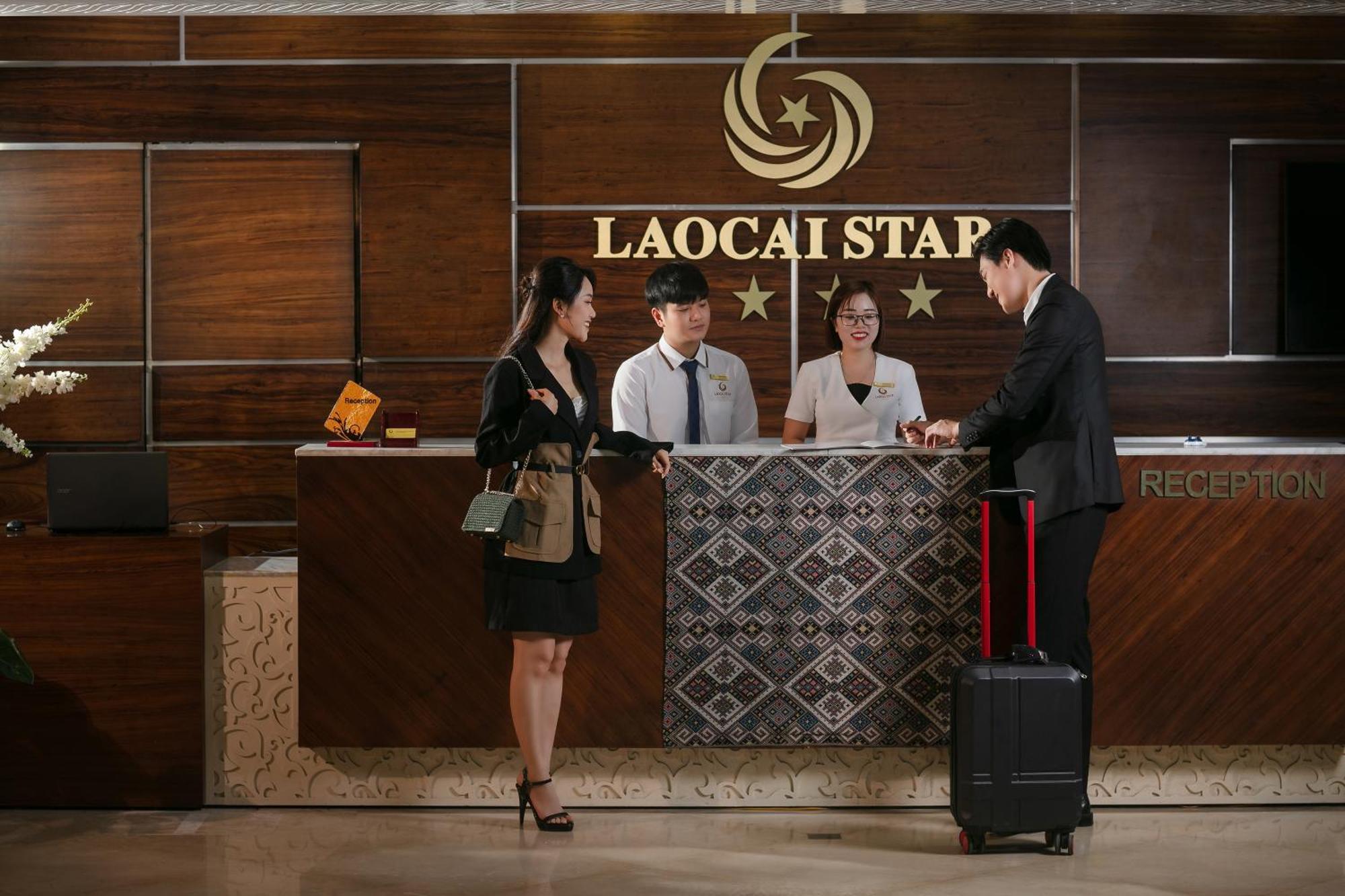 Lao Cai Star Hotel Kültér fotó