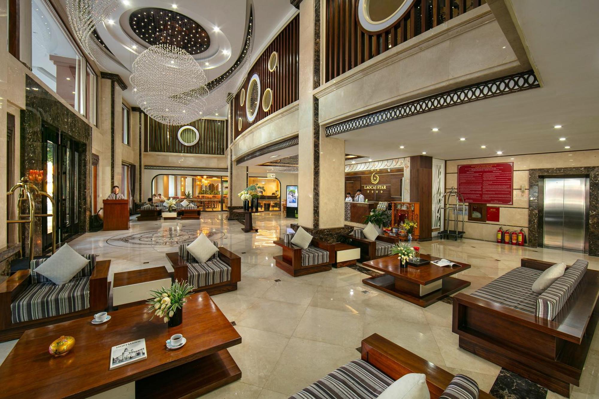 Lao Cai Star Hotel Kültér fotó