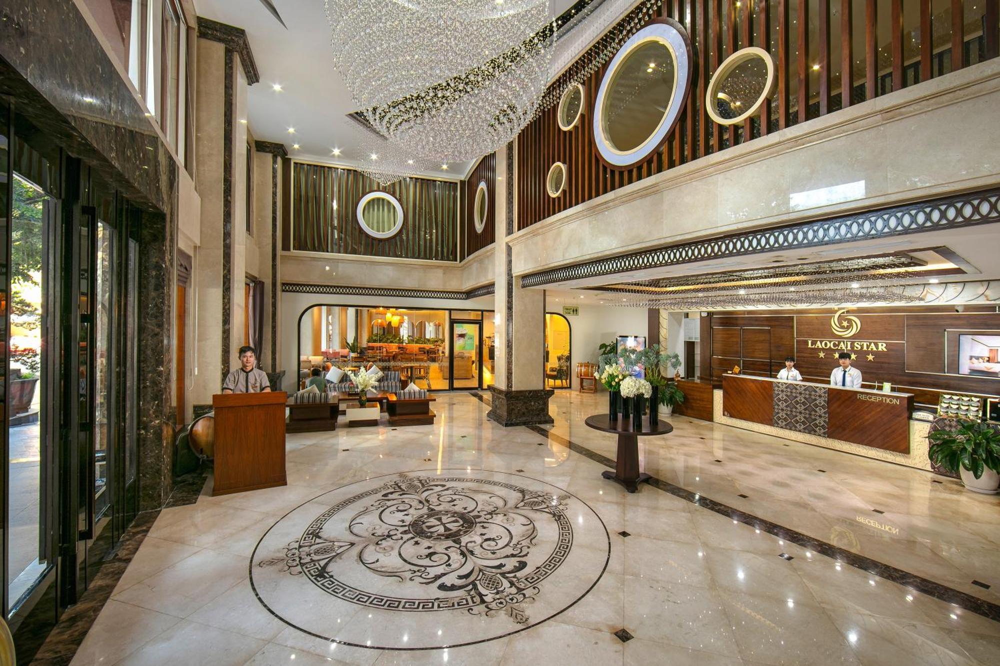 Lao Cai Star Hotel Kültér fotó
