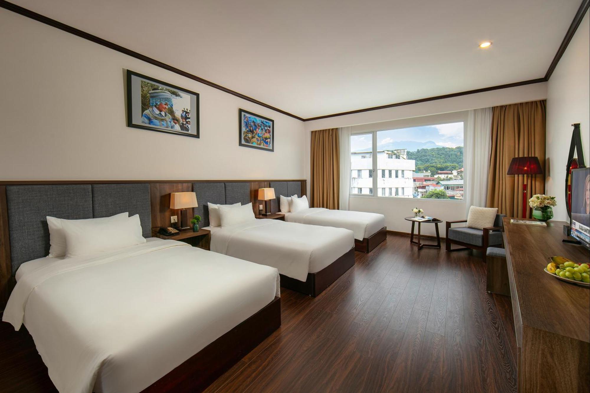 Lao Cai Star Hotel Kültér fotó
