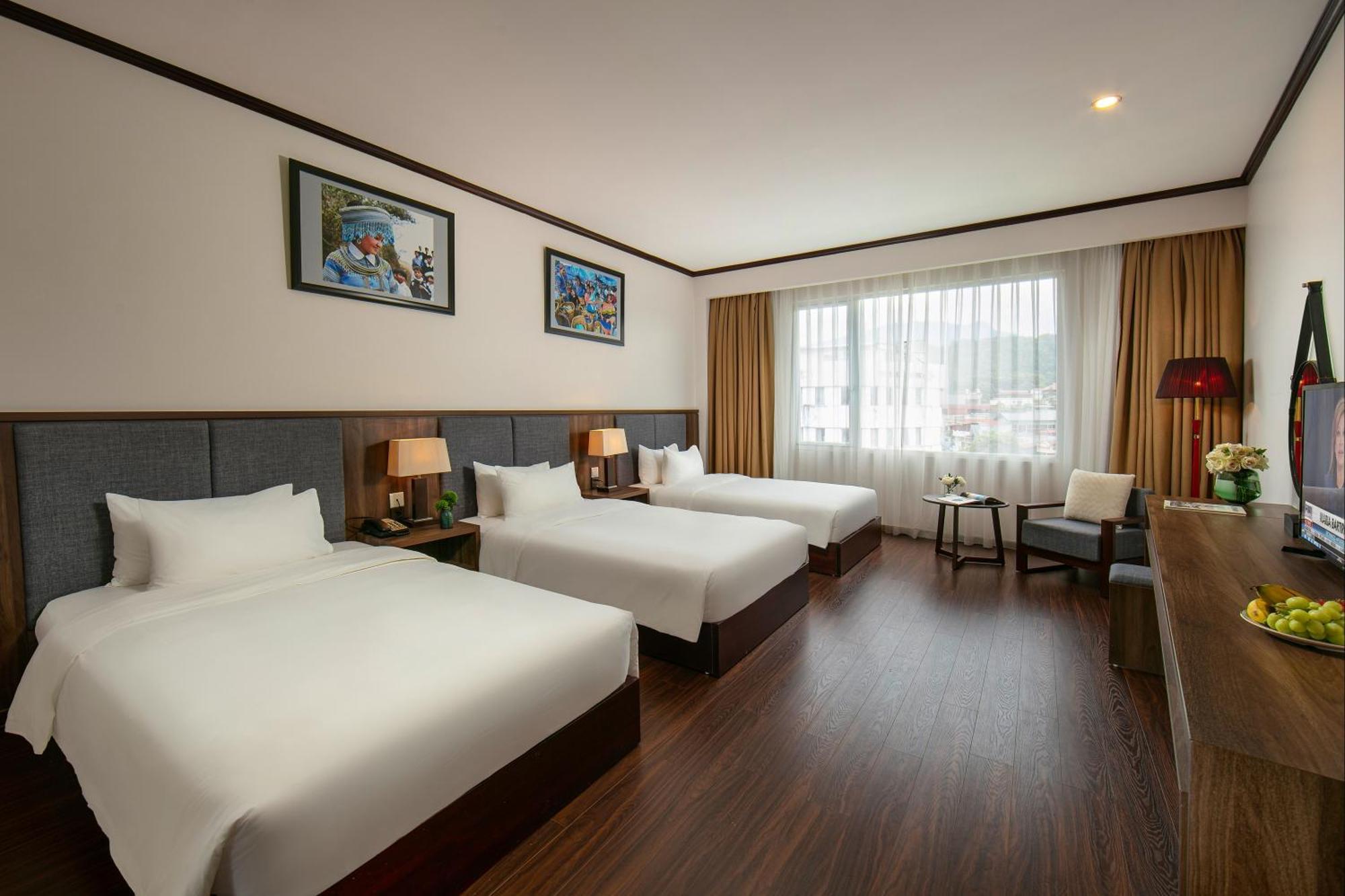 Lao Cai Star Hotel Kültér fotó