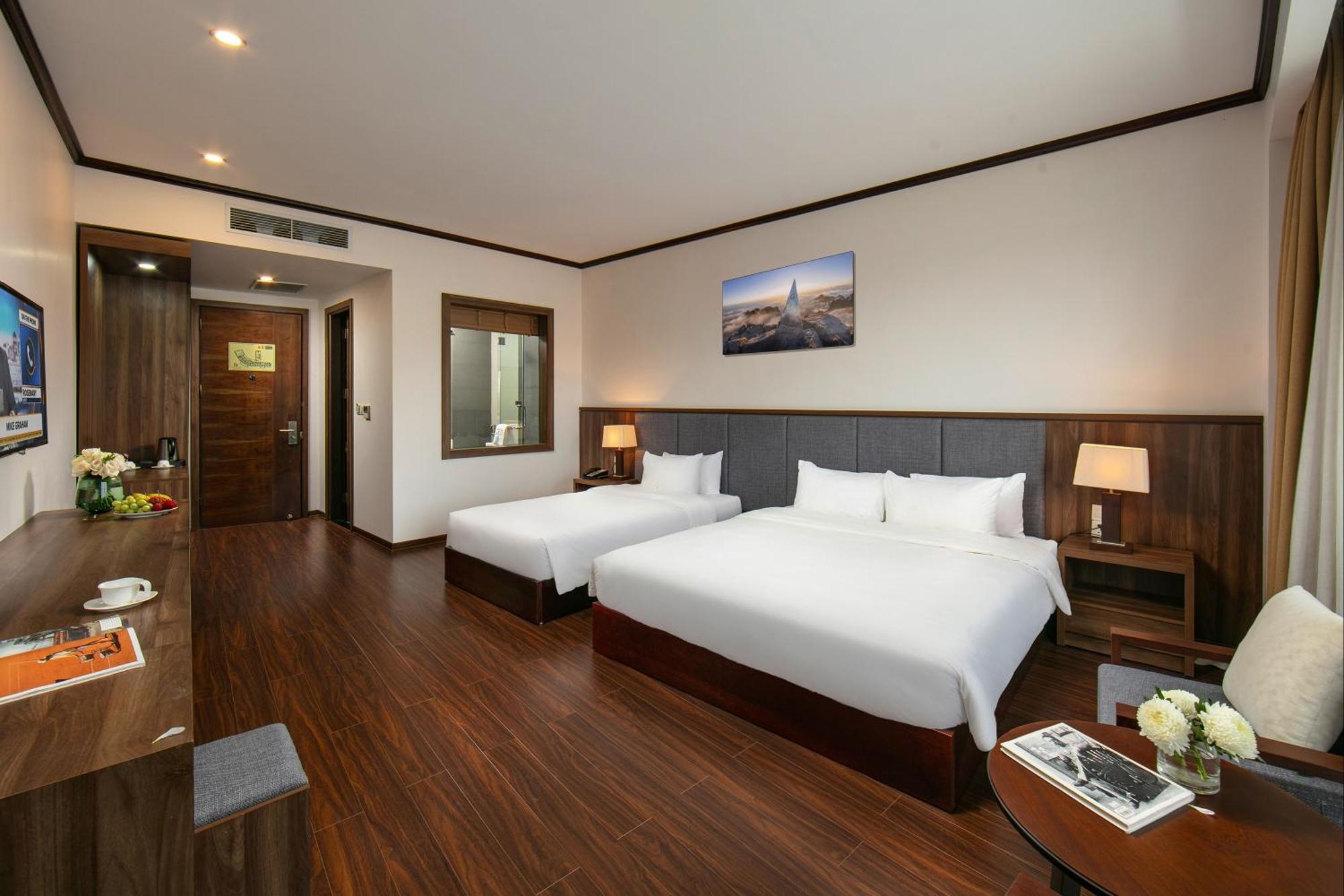 Lao Cai Star Hotel Kültér fotó