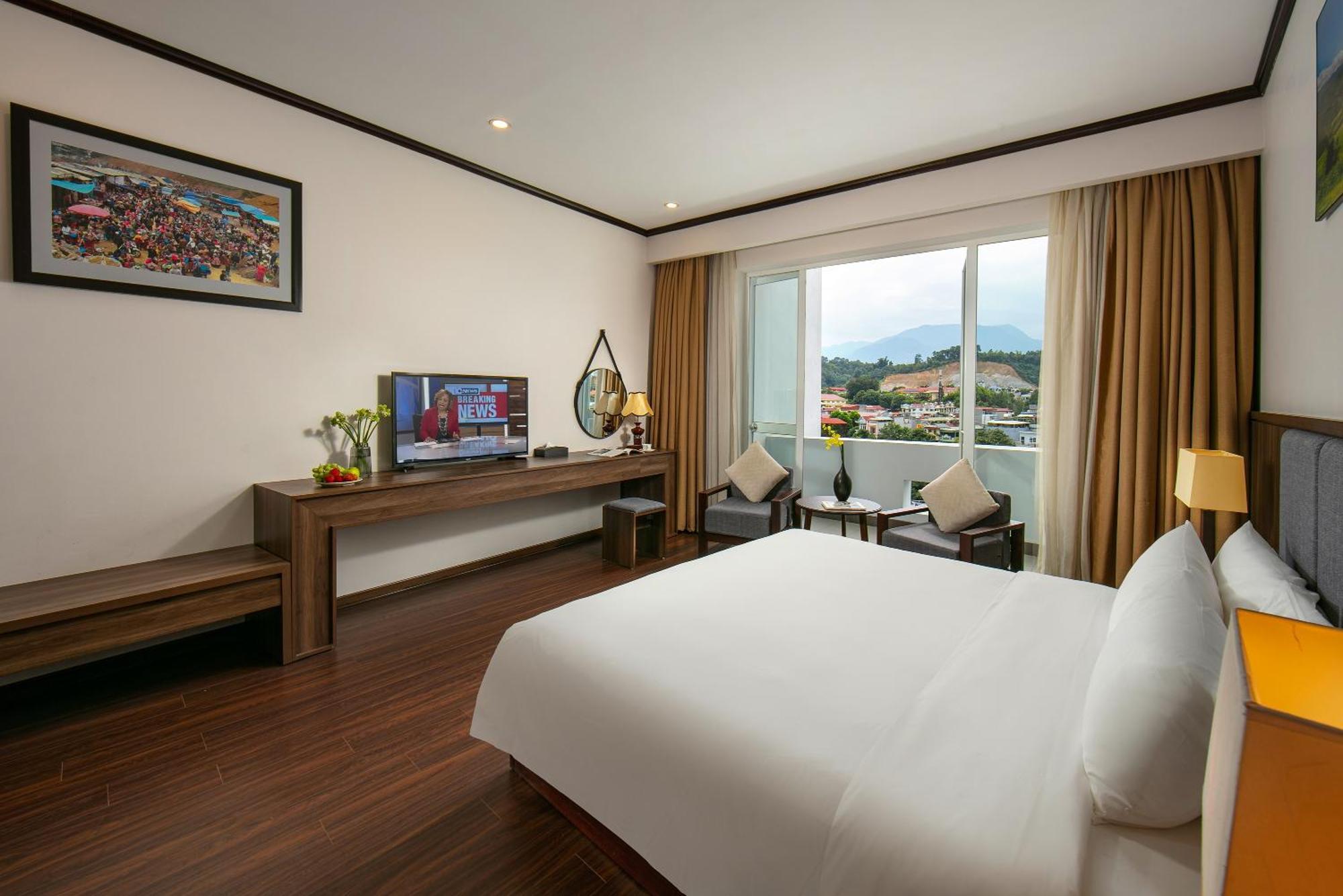Lao Cai Star Hotel Kültér fotó