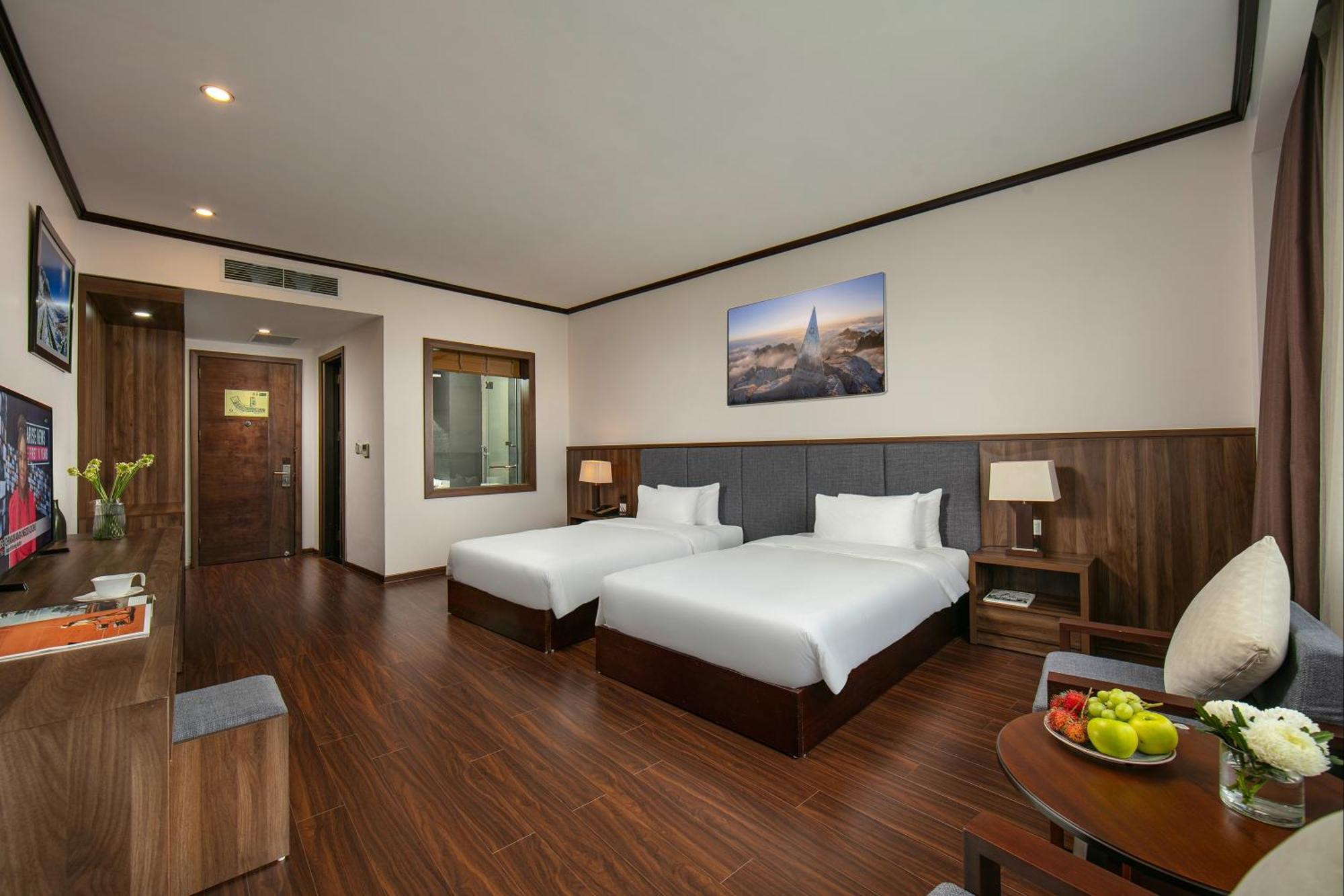 Lao Cai Star Hotel Kültér fotó