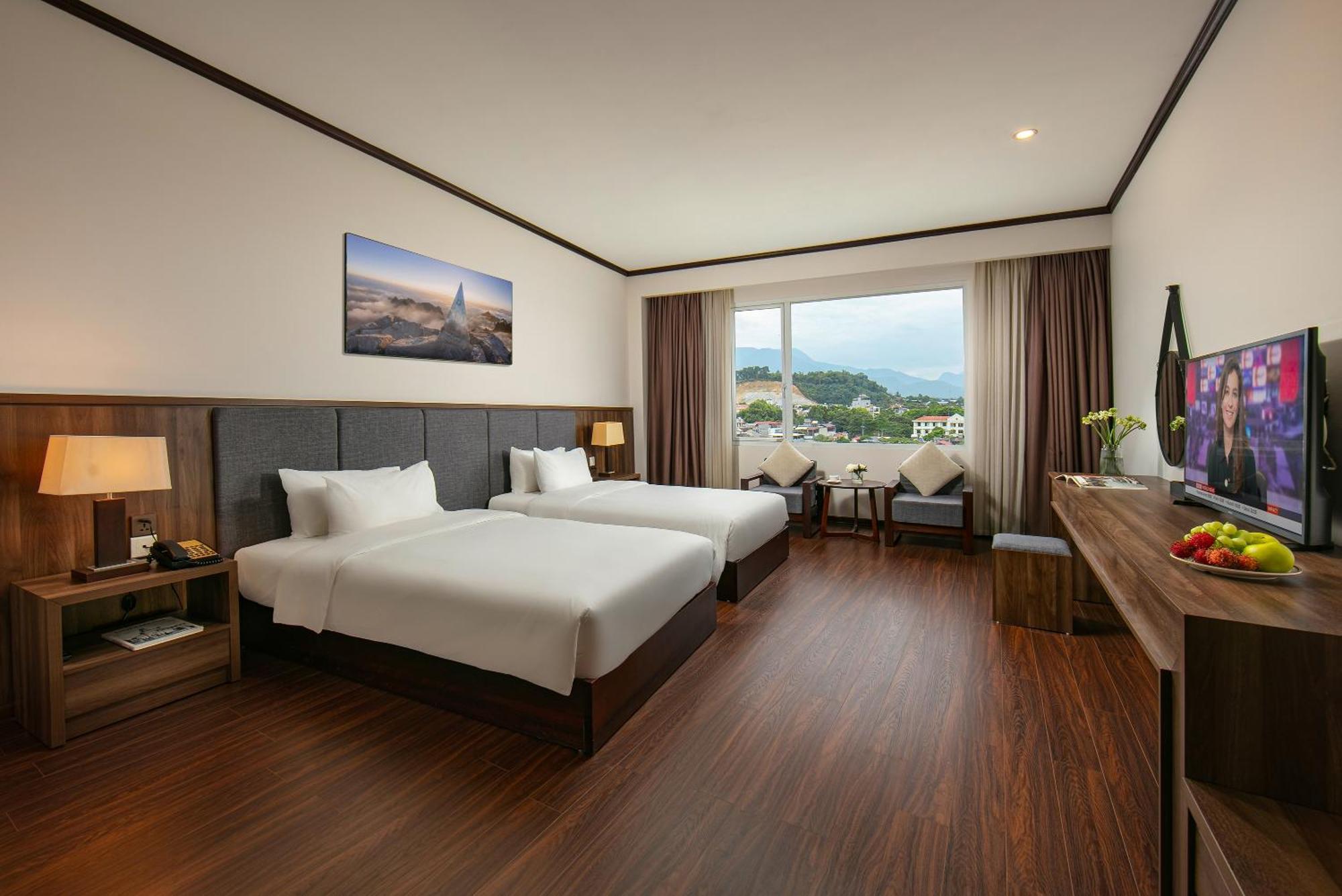 Lao Cai Star Hotel Kültér fotó